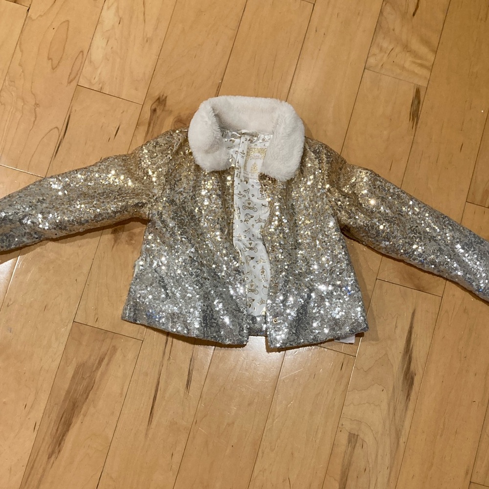 Sequin Jacket